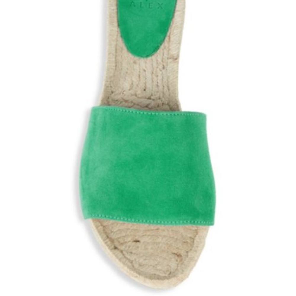 ALEX + ALEX Suede Espadrille Slides - Picture 6 of 8